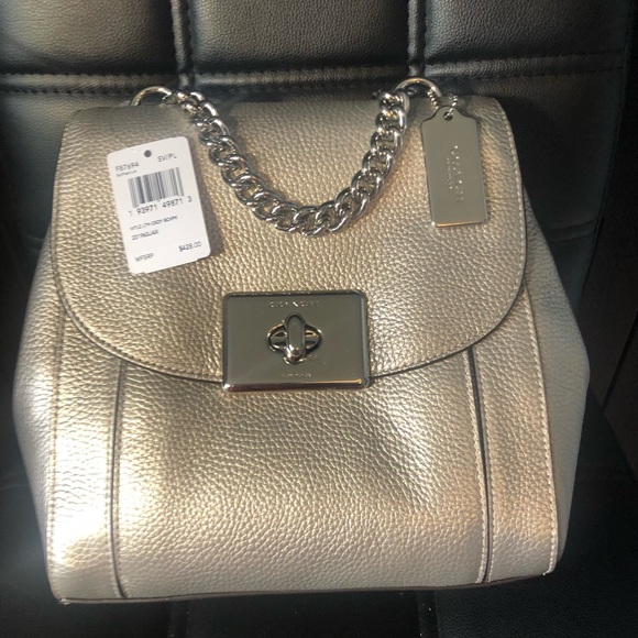 Coach Handbags - Authentic Coach Leather Back Pack